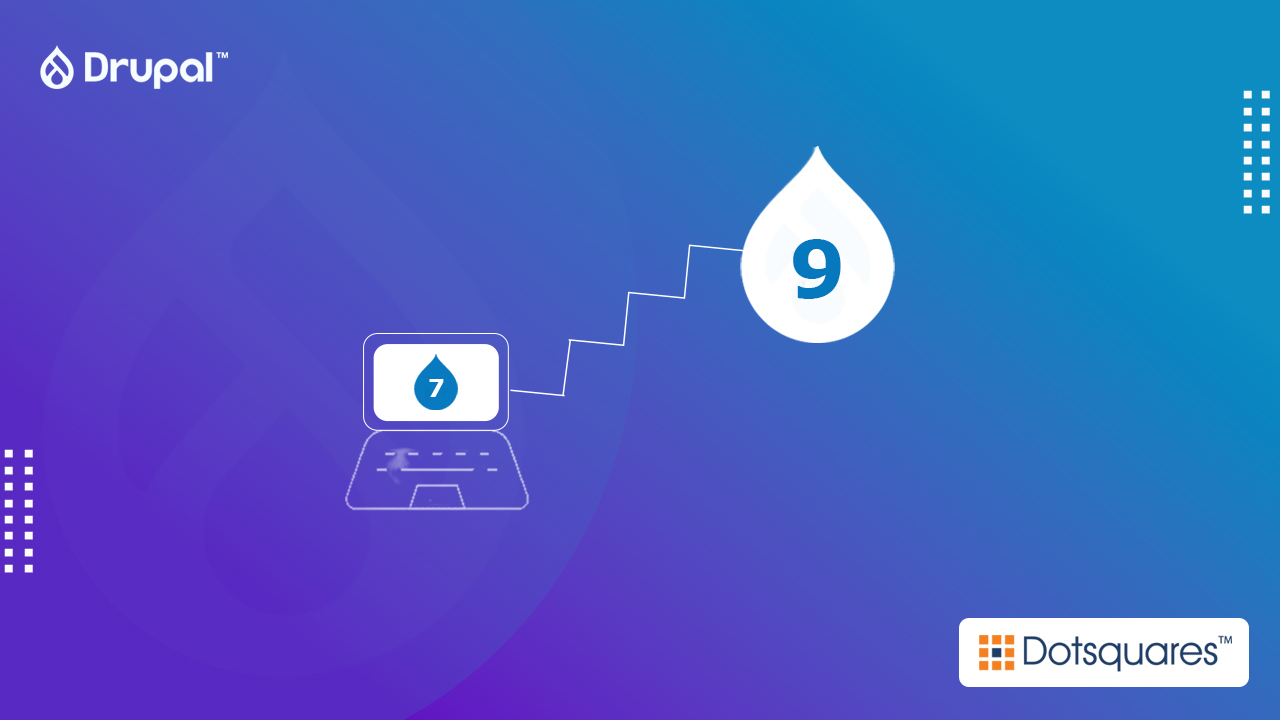 Upgrading Your Site With Drupal 9 Blog post image